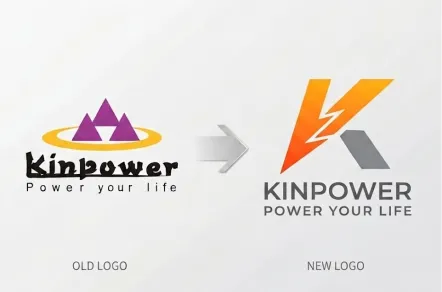 Kinpower Unveils New Brand Logo: Powering Next-Gen Computing & Clean Energy Solutions