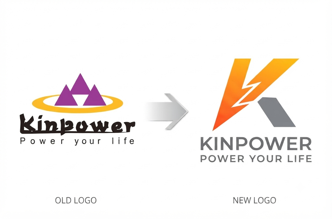 Kinpower Unveils New Brand Logo: Powering Next-Gen Computing