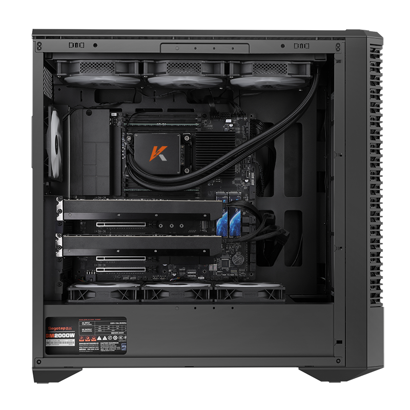STC-QC1 workstation chassis