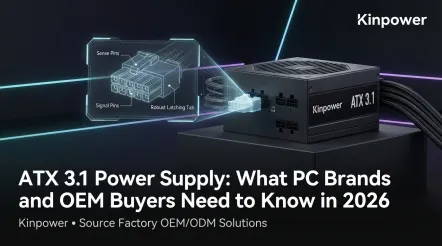 ATX 3.1 Power Supply: What PC Brands and OEM Buyers Need to Know