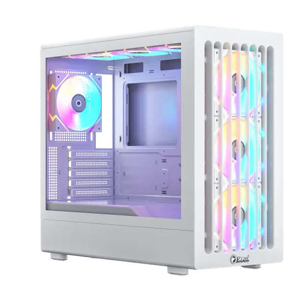 STC-470 ATX White