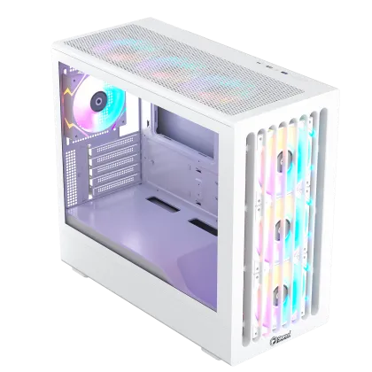 STC-470 ATX White