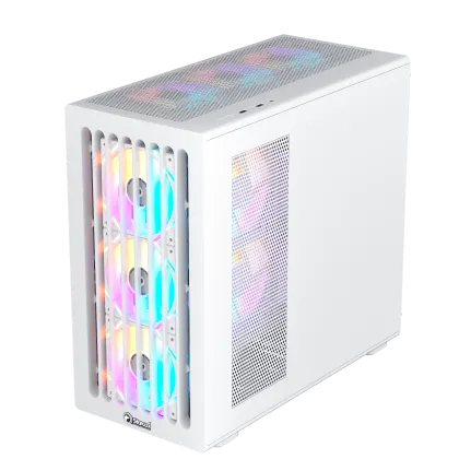 STC-470 ATX White