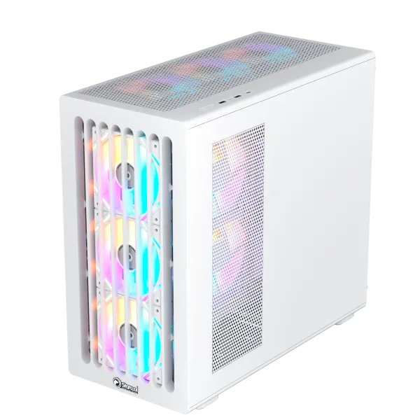 STC-470 ATX White