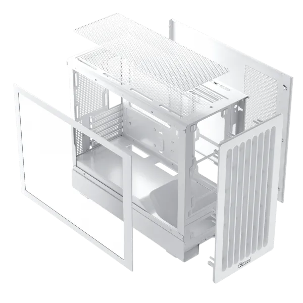 STC-470 ATX White