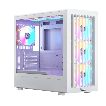 STC-470 ATX White